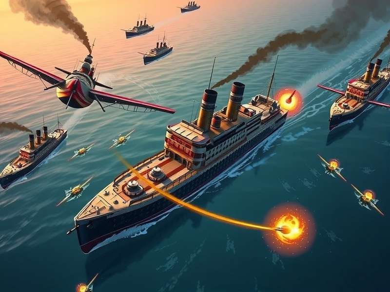 Titanic Battles India gameplay screenshot