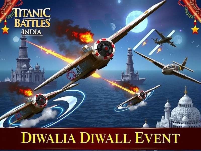 Titanic Battles India Diwali event